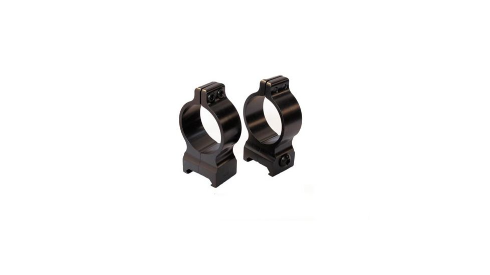 Talley 1in High Steyr Scout Steel rings for dovetail setup 700005
