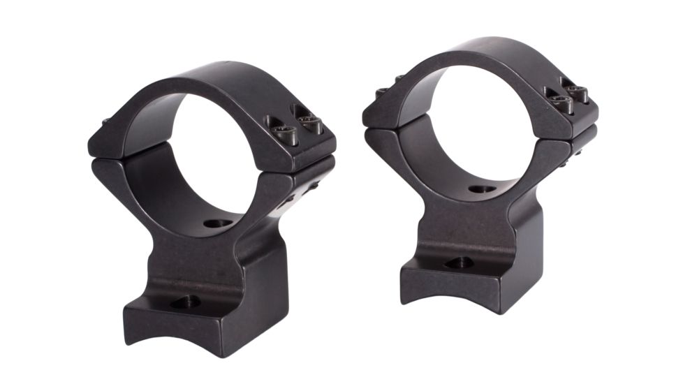 Talley Lightweight Alloy Scope Mount, 30mm, Low Height, Model 16/22/52/54/56/92, 8-40 Screws, Black Anodize 738736