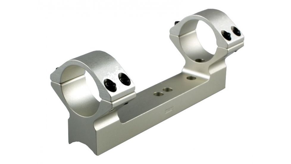 Talley 1in Mounting Rings for Contender G2 Pistol, Silver, Medium, S940763