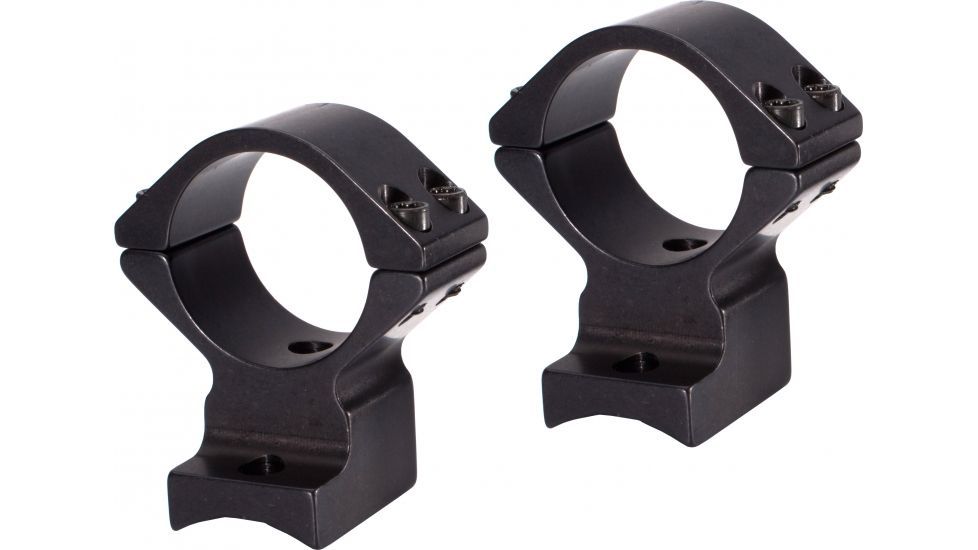 Talley 30mm Mounting Rings for Remington 740, 742, 760, Black Anodize, High, 750742