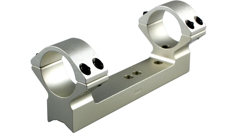 Talley Lightweight Alloy 1 inch Scope Mount, Thompson/Center Arms Encore Pro Hunter Pistol, High, Silver, S950723