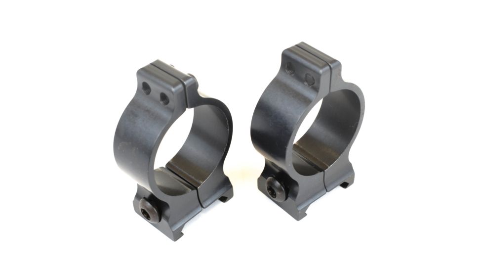 Talley 30mm Low Steyr Scout Steel rings for dovetail setup 800003