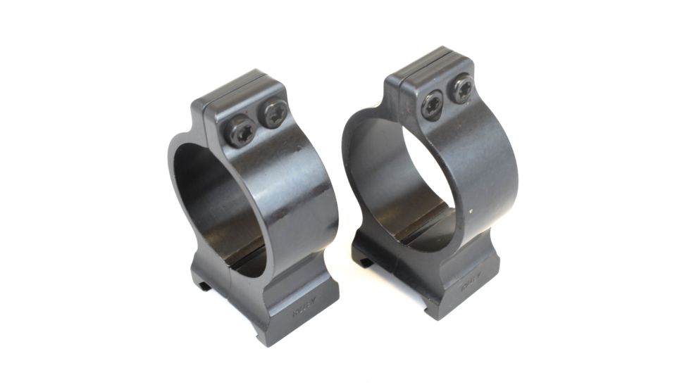 Talley 30mm Low Steyr Scout Steel rings for dovetail setup 800003