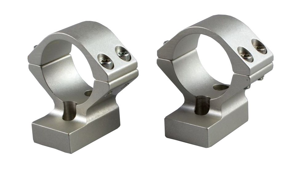 Talley 30mm Montana 1999 (Low) (Silver), Model 70 (.860) Standard Caliber and Short Mag (Low) (Silver), Silver, 30mm S730702