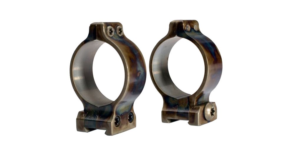 Talley 30mm Screw Lock Detachable Ring High Color Case Hardened, Color Case, CCH400005