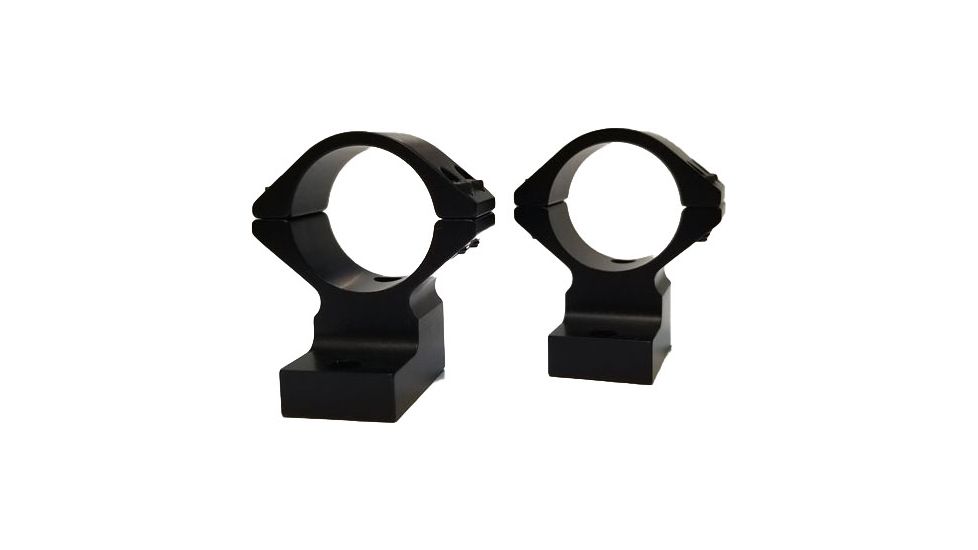 Talley 34mm Mounting Rings Tikka T3, T3X, Black Anodize, Medium 840714