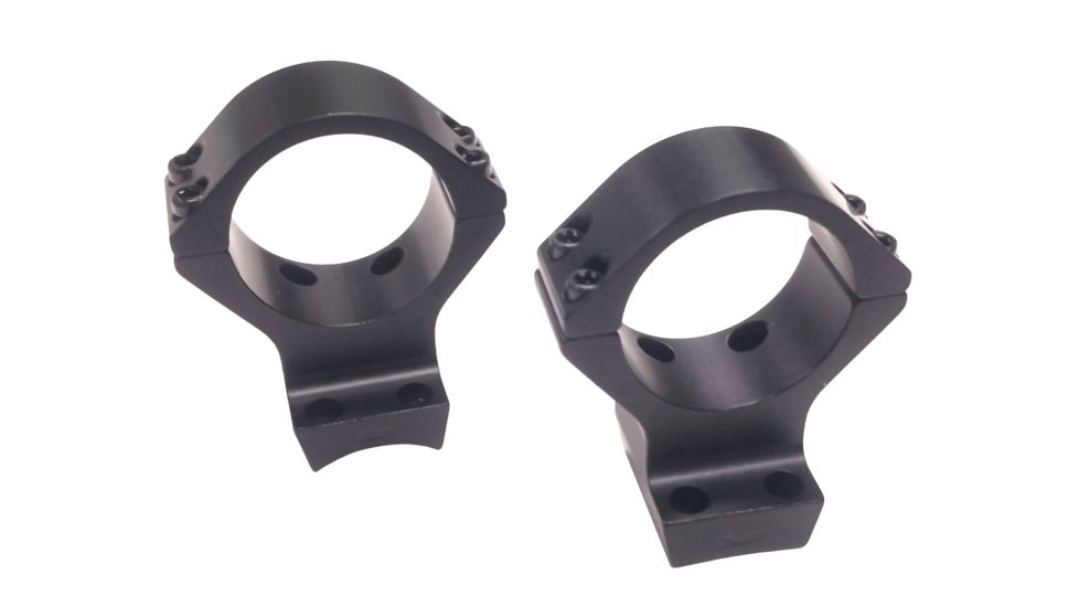 Talley Lightweight Alloy Scope Mount, 34mm, High Height, Browning X-Bolt, Black Anodize 850735