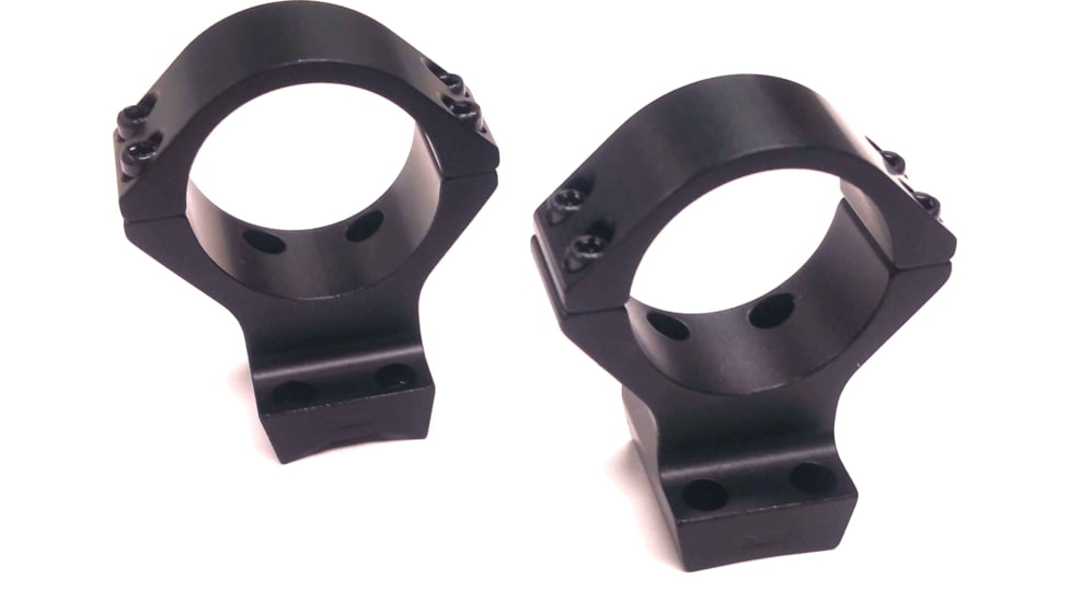Talley Browning X-Bolt 20 MOA Rifle Scope Mount, 34 mm Tube, Long/Magnum Action, Low Height, Black, 830735LM