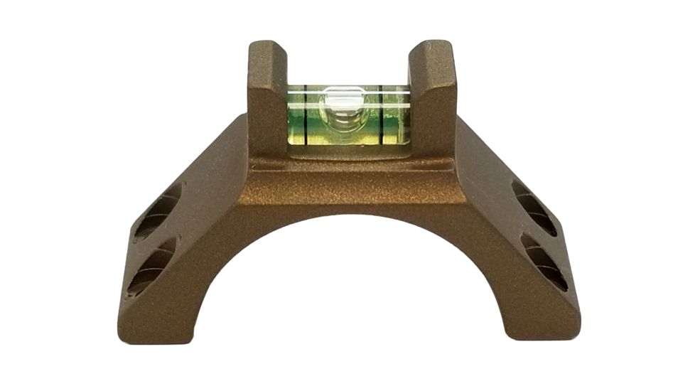 Talley Anti Cant Indicator , Hells Canyon Cerakote, 34mm, Burnt Bronze Cerakote, 34ACIHC