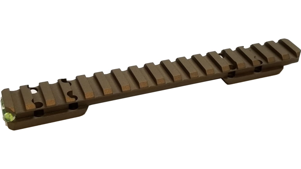 Talley Browning X-Bolt 20 MOA Picatinny w/ Anti-Cant Indicator Rail, Long Action, Smoke Bronze, PLMSB735ACI