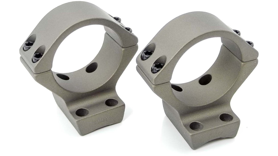 Talley Browning X-Bolt 20 MOA Rifle Scope Mount, 34mm, High, Long/Magnum, Smoked Bronze, SB850735LM