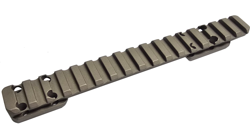 Talley Browning X-Bolt Picatinny Base Rail, Long Action, Smoke Bronze, PL0SB735