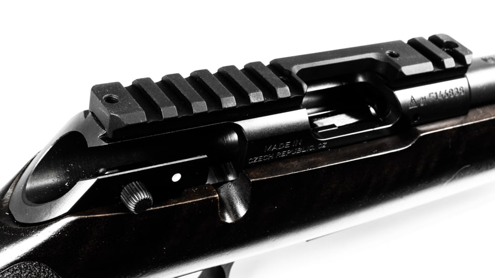 Talley CZ 452 European/ 455/ 512/ 513 Picatinny Base Rail, 11mm Dovetail Setup, Black, P00252008