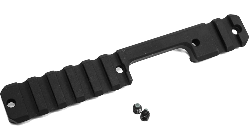 Talley CZ 452 European/ 455/ 512/ 513 Picatinny Base Rail, 11mm Dovetail Setup, Black, P00252008