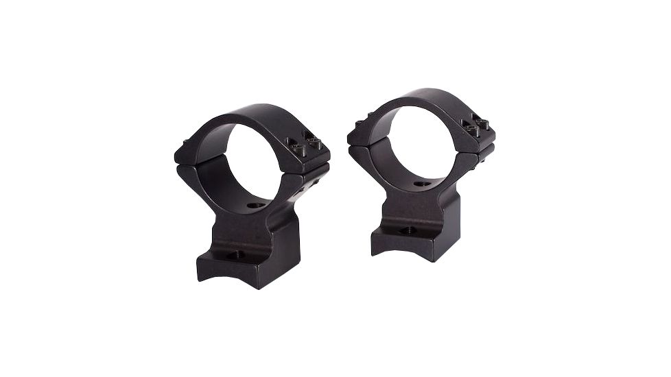 Talley 30MM Savage w/ Accutrigger, AXIS Extended Front &amp; Rear (High), Black Anodize, 30mm 75XX725
