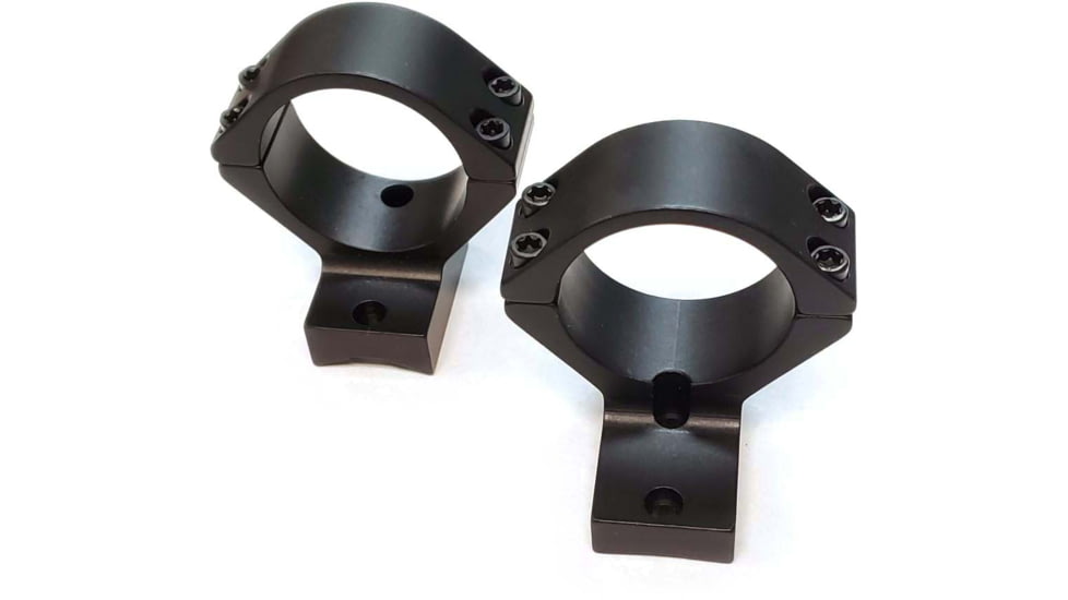 Talley CZ 600 Rifle Scope Mount, LA/SA, 1in, Medium Extended, Black, 94X769