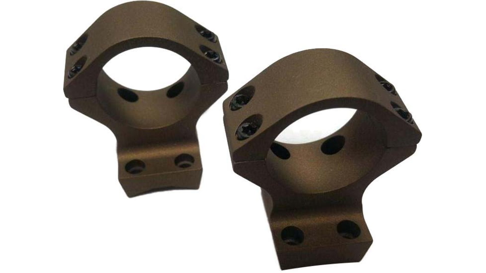 Talley Browning X-Bolt 20 MOA Rifle Scope Mount, 34mm, High, Long/Magnum, Burnt Bronze, HC850735LM