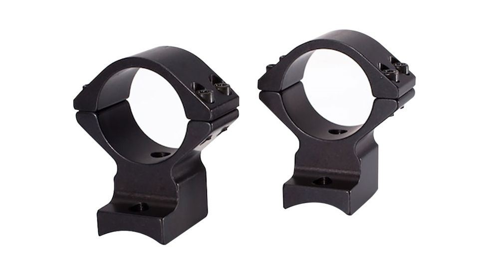 Talley Lightweight Alloy 1 inch Scope Mount, Benelli R1, Browning BLR/BAR/BPR, Winchester SXR, Medium, Black Anodized, 940711