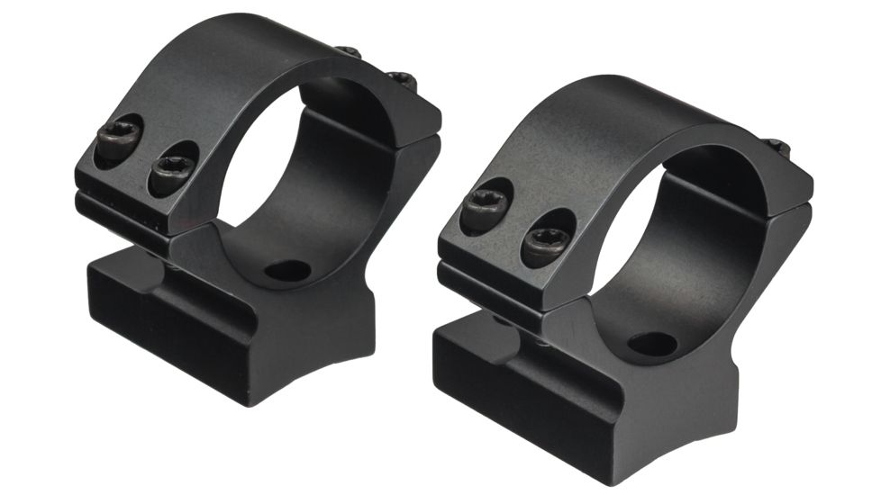Talley Lightweight Alloy 1 inch Scope Mount, Remington Model 504/547, High, Black Anodized, 950740