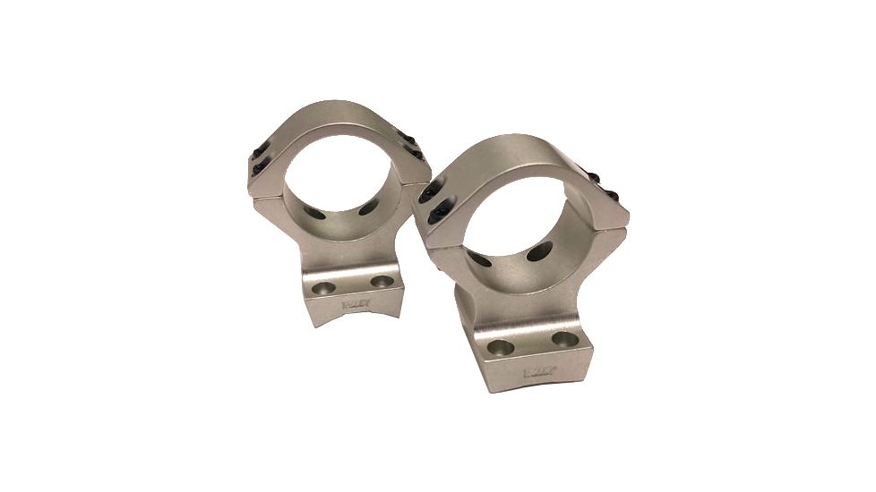 Talley Lightweight Alloy 1 inch Scope Mount, Browning X-Bolt, Medium, Silver, S940735