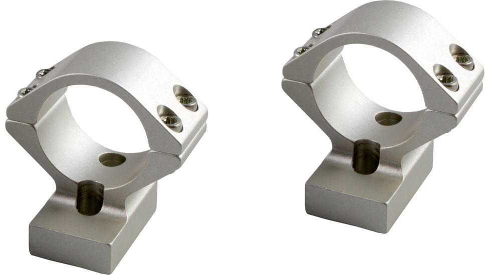 Talley Lightweight Alloy 1 inch Scope Mount, Knight MK-85, Low, Silver, S930714