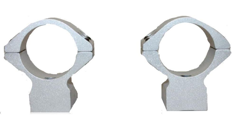 Talley Lightweight Alloy 1 inch Scope Mount, Knight MK-85, Medium, Silver, S940714