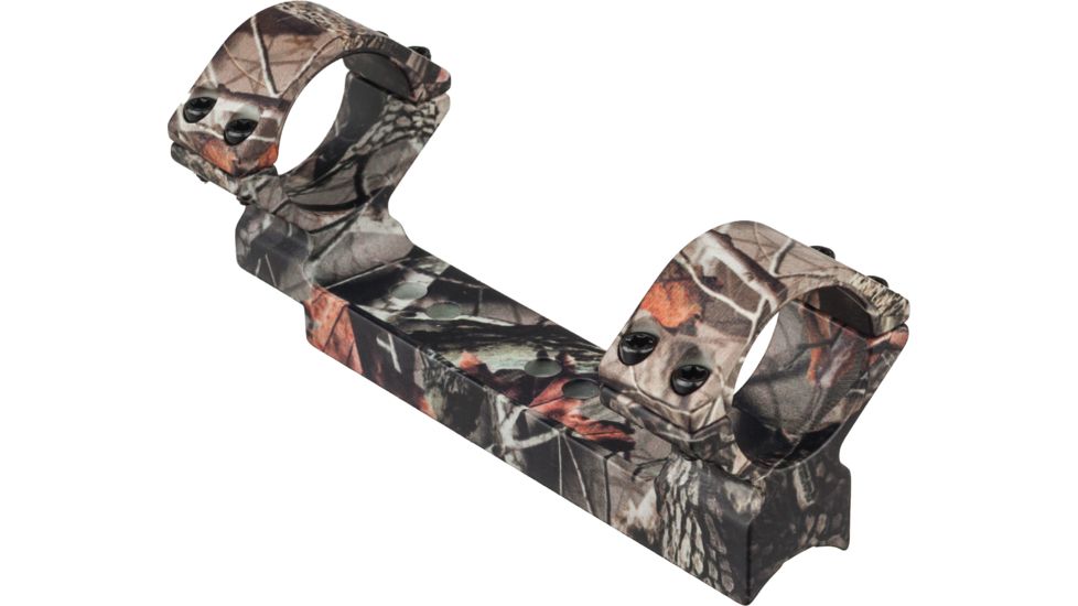 Talley Lightweight Alloy 1 inch Scope Mount, Thompson/Center Arms Encore Pro hunter/Omega/Triumph/Pro Hunter, Medium, HD Camo, C940724