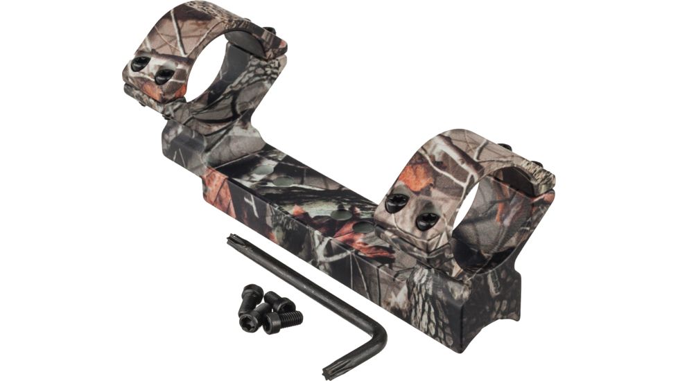 Talley Lightweight Alloy 1 inch Scope Mount, Thompson/Center Arms Encore Pro hunter/Omega/Triumph/Pro Hunter, Medium, HD Camo, C940724