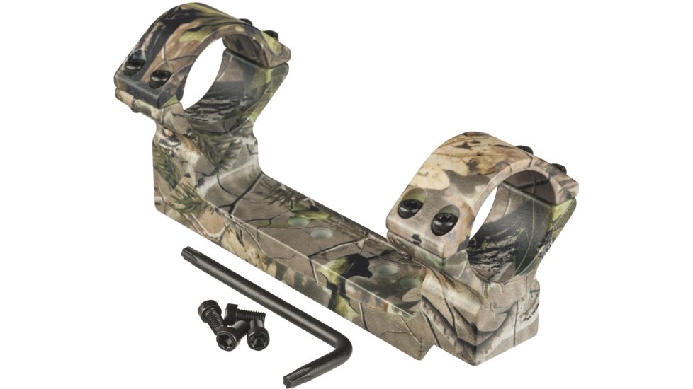 Talley Lightweight Alloy 1 inch Scope Mount, Thompson/Center Arms Encore Pro hunter/Omega/Triumph/Pro Hunter, Extra High, APG Camo, A960724