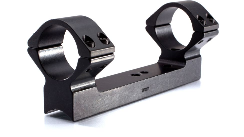 Talley Lightweight Alloy 1 inch Scope Mount, Thompson/Center Arms Encore Rimfire, Low, Black Anodized, 930716