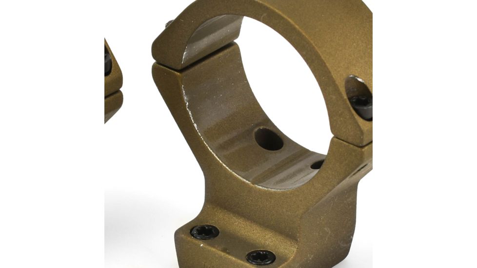Talley Lightweight Alloy Scope Mount, 34mm, High Height, Browning X-Bolt/Hells Canyon, Burnt Bronze, HC850735