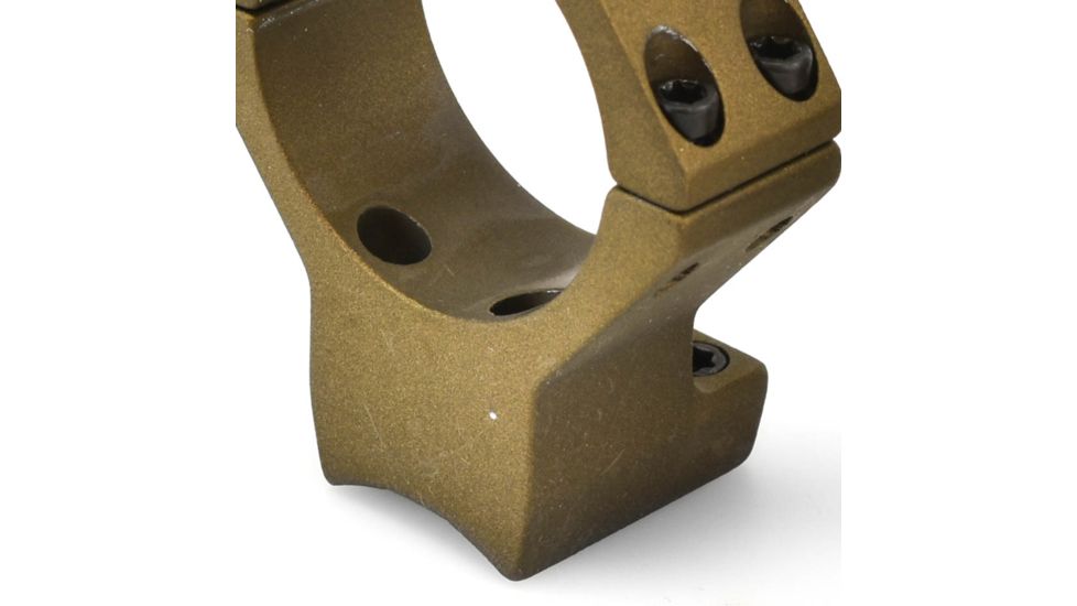 Talley Lightweight Alloy Scope Mount, 34mm, High Height, Browning X-Bolt/Hells Canyon, Burnt Bronze, HC850735