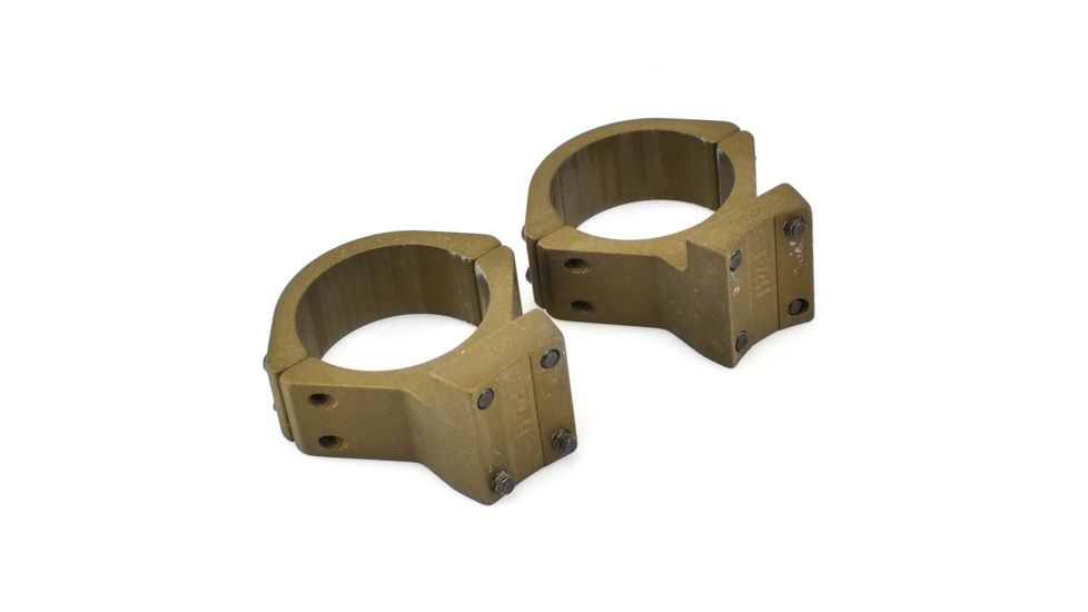 Talley Lightweight Alloy Scope Mount, 34mm, High Height, Browning X-Bolt/Hells Canyon, Burnt Bronze, HC850735