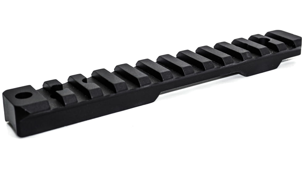 Talley P00252412 Browning T-Bolt Picatinny Rail Section Black Anodized