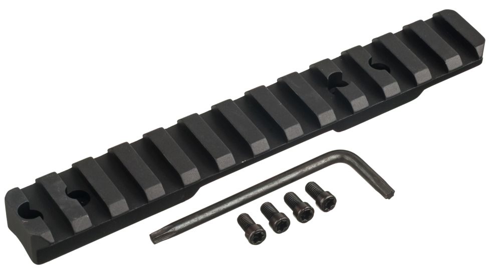 Talley Picatinny Base for Anschutz 54/64 20 MOA, Hard Black Anodize, P0M252726