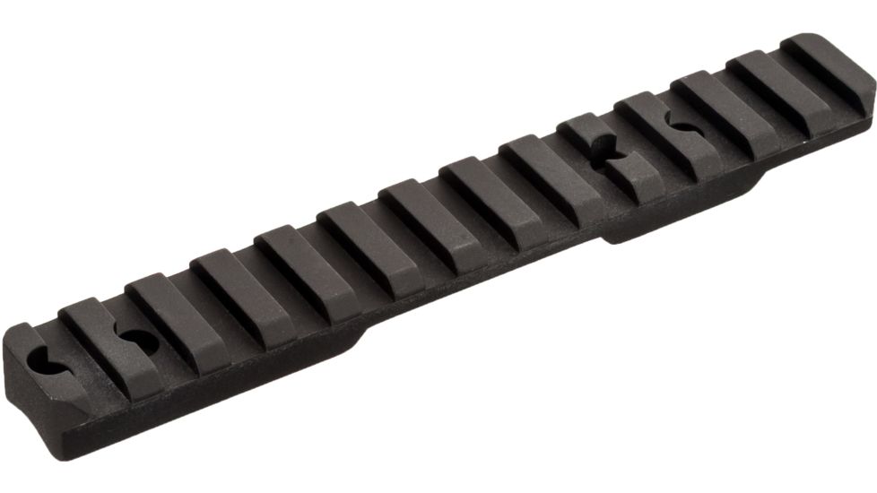 Talley Picatinny Base for Anschutz 54/64 20 MOA, Hard Black Anodize, P0M252726