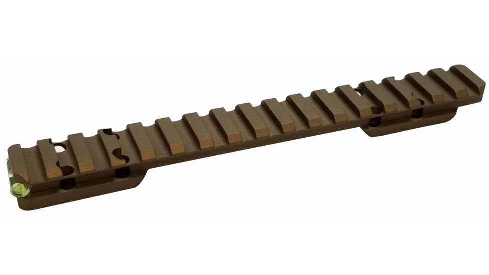 Talley Picatinny Base for Browning X-Bolt 20 MOA w/ Anti-Cant Indicator, Long Action, Hells Canyon, PLMHC735ACI