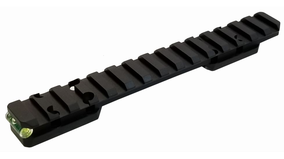 Talley Picatinny Base for Browning X-Bolt 20 MOA w/ Anti-Cant Indicator, Super Short Action, Matte Black, PSM735ACI