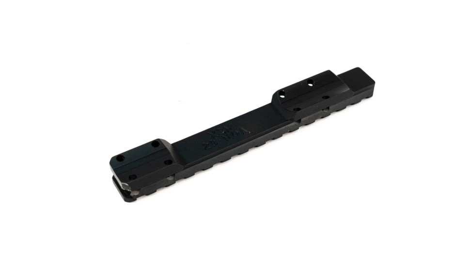 Talley Picatinny Base for Browning X-Bolt 20 MOA w/ Anti-Cant Indicator, Super Short Action, Matte Black, PSM735ACI