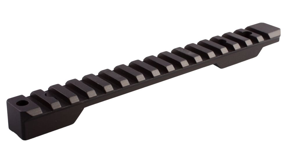 Talley Picatinny Base for Ruger American Long Action, Hard Black Anodize, PL0252004