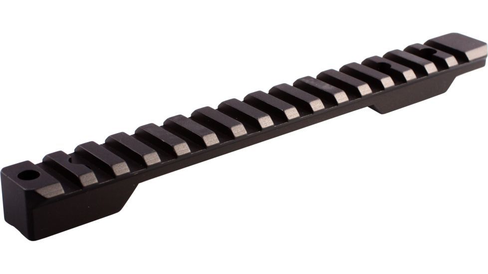Talley Picatinny Base for Winchester Model 70 .330 Magnum Length Action Post 64 w/ 20 MOA, Hard Black Anodize, P0M252701