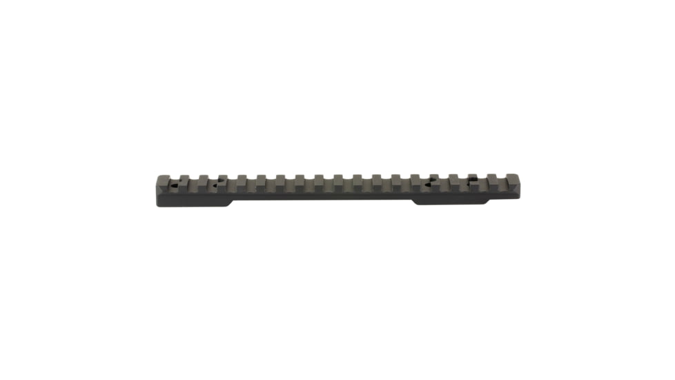 Talley Manufacturing Picatinny Base, Fits Savage Axis, 1 Piece, 20 MOA Rifle Rail Mount, Anodized Finish, Black, P0M258725