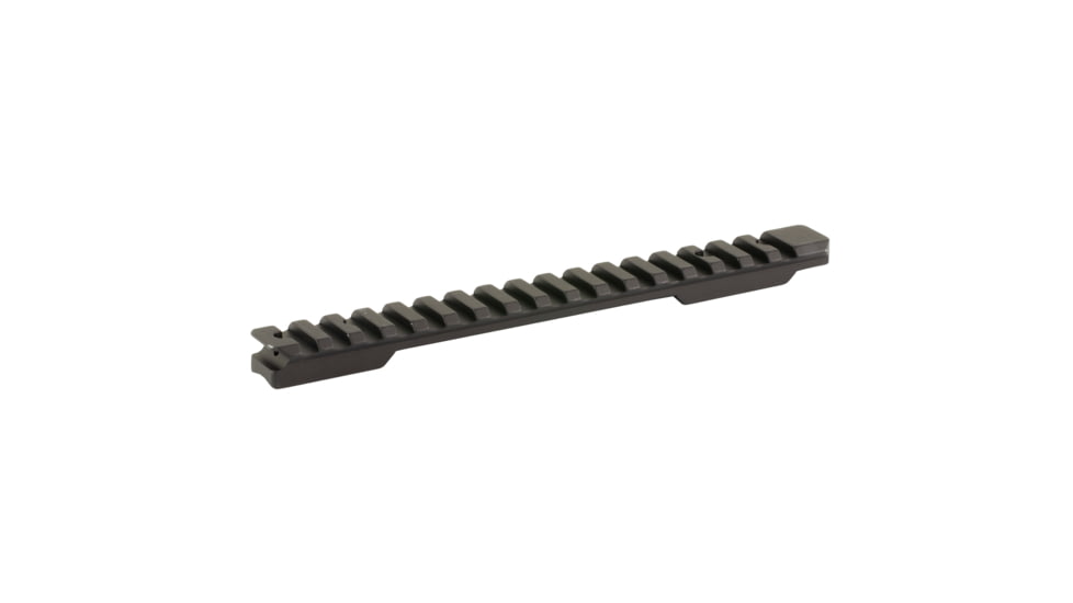 Talley Manufacturing Picatinny Base, Fits Savage, Long Action w/ Anticant Indicator, 1 Piece, 20 MOA Rifle Rail Mount, Anodized Finish, Black, PLM8725ACI
