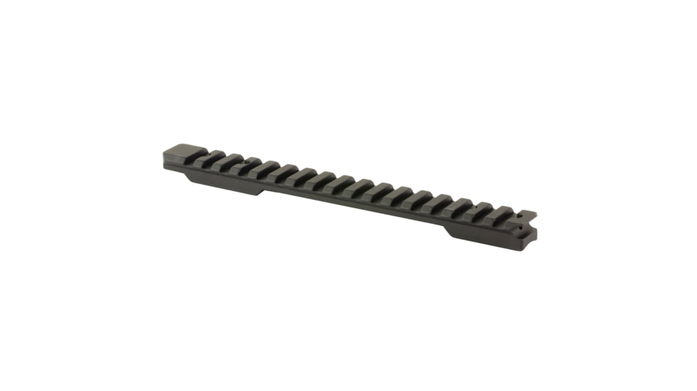 Talley Manufacturing Picatinny Base, Fits Savage, Long Action w/ Anticant Indicator, 1 Piece, 20 MOA Rifle Rail Mount, Anodized Finish, Black, PLM8725ACI
