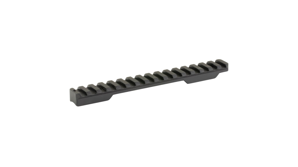 Talley Manufacturing Picatinny Base, Fits Savage Short Action w/ Accutrigger, 1 Piece, Standard Rifle Rail Mount, Anodized Finish, Black, PS0258725