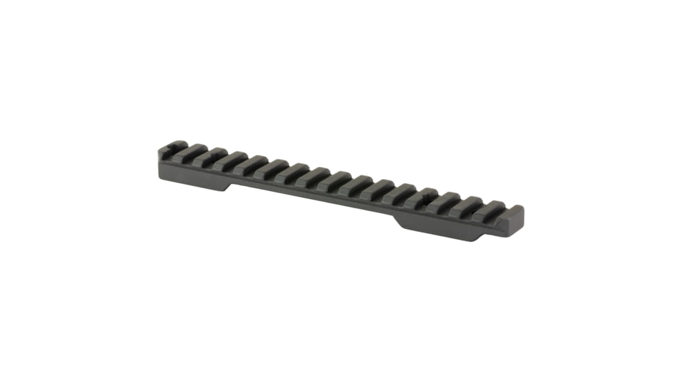 Talley Manufacturing Picatinny Base, Fits Savage Short Action w/ Accutrigger, 1 Piece, Standard Rifle Rail Mount, Anodized Finish, Black, PS0258725