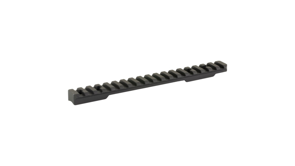 Talley Manufacturing Picatinny Base, Fits Savage Axis, 1 Piece, 20 MOA Rifle Rail Mount, Anodized Finish, Black, P0M258725