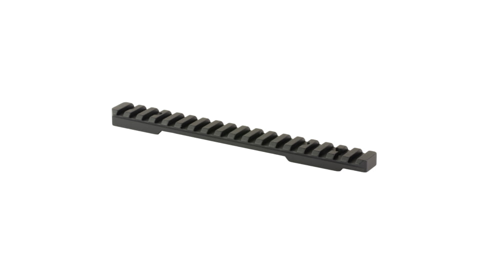 Talley Manufacturing Picatinny Base, Fits Savage Axis, 1 Piece, 20 MOA Rifle Rail Mount, Anodized Finish, Black, P0M258725