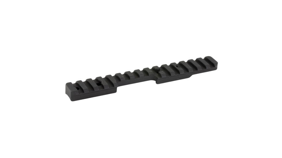 Talley Manufacturing Picatinny Base, Tikka T1X, Standard Rifle Rail Mount, Left Hand, Black, P00252759
