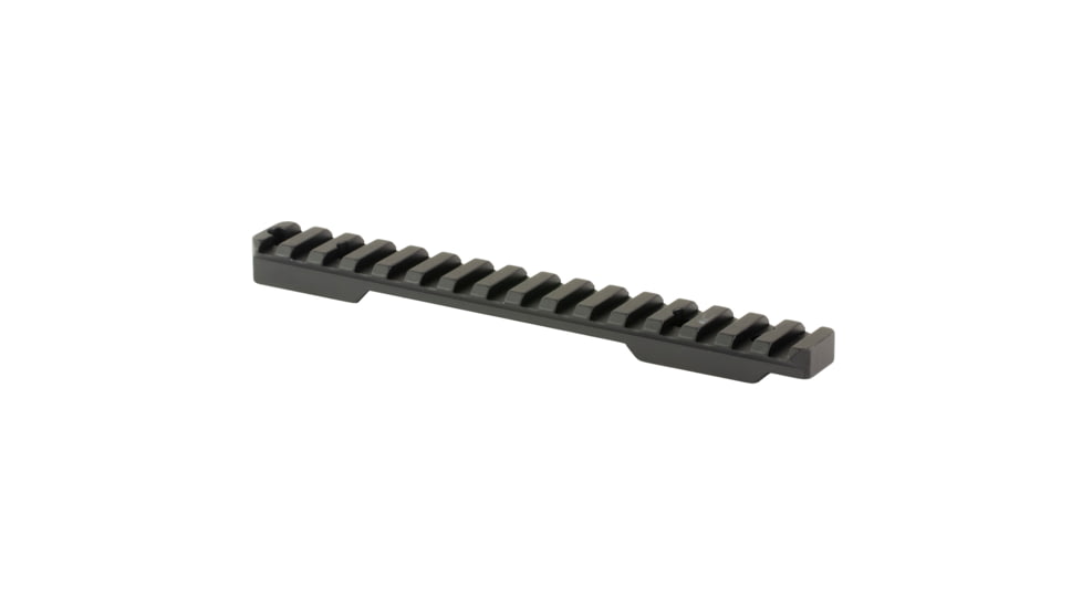 Talley PSM258725 Savage Picatinny Rail Section Black Anodized